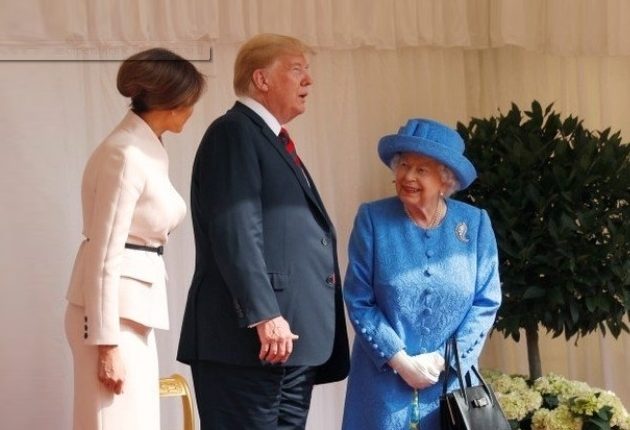 Принцы Чарльз и Уильям отказались встретиться с Трампом