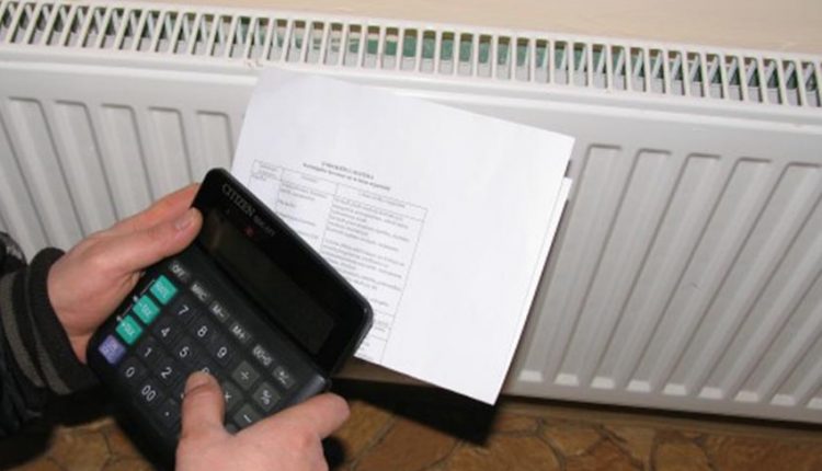 В Киеве начали «выбивать» средства с должников по теплу