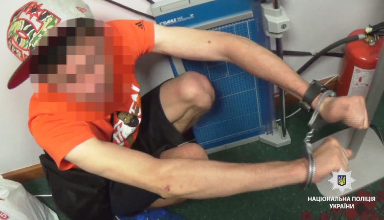 В Киеве задержан вор-альпинист, укравший $1 млн у бизнесмена