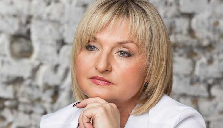 Ирина Луценко рассказала, какие у нее планы на новорожденную внучку