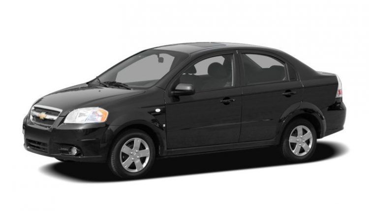 Судья задекларировал продажу Chevrolet Aveo меньше чем за 50 тысяч гривен