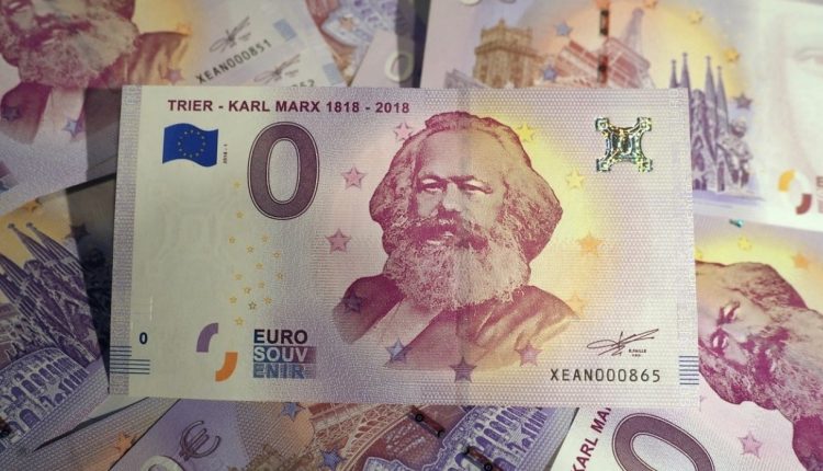 Продано 100 тысяч банкнот с номиналом ноль евро