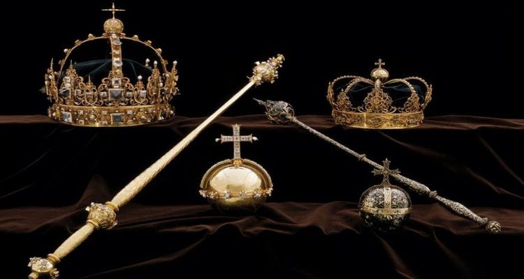 В Швеции арестовали подозреваемого в краже короны короля Карла IX