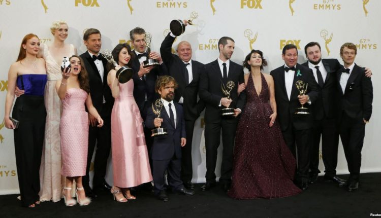 «Игра престолов» получил премию «Эмми» как лучший драматический сериал