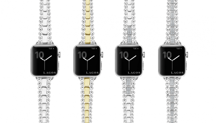 Для APPLE WATCH создали люксовые браслеты с золотом и бриллиантами