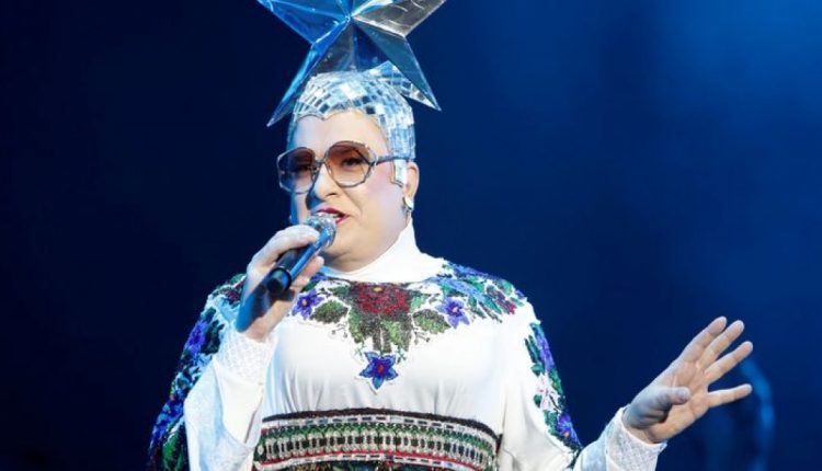 Верка Сердючка «зажгла» на афтепати «Новой волны» в Сочи