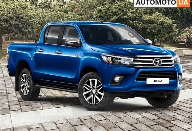 «Укртранснафта» купила пикапов Toyota Hilux на 46 млн