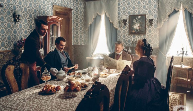 В Украине завершились съемки самого масштабного сериала