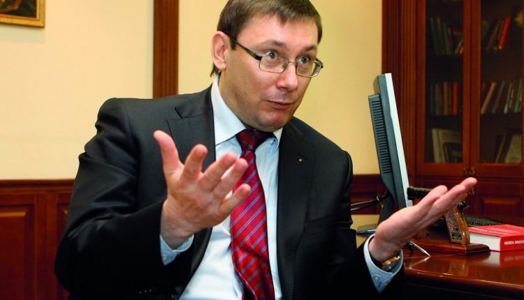Леонид Швец: «Юрий Луценко стал самым непопулярным деятелем»