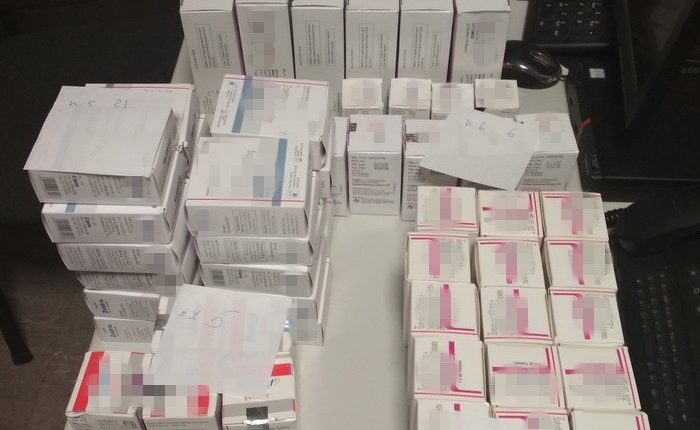В аэропорту «Борисполь» перехватили контрабанду медпрепаратов стоимостью 1,5 млн