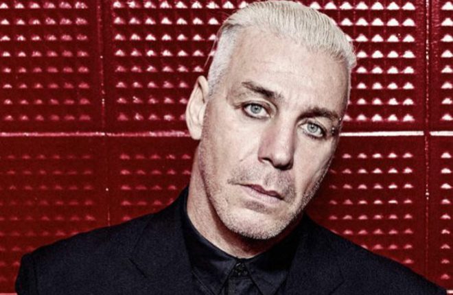 В Киеве выступит с концертом лидер группы Rammstein