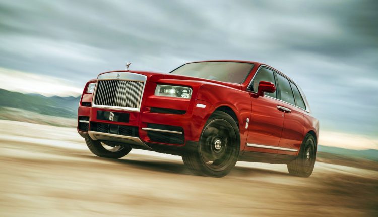 Внедорожник Rolls-Royce Cullinan станет гибридом