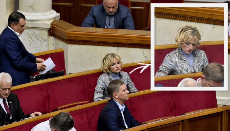 Нардеп Ирина Луценко изменила имидж