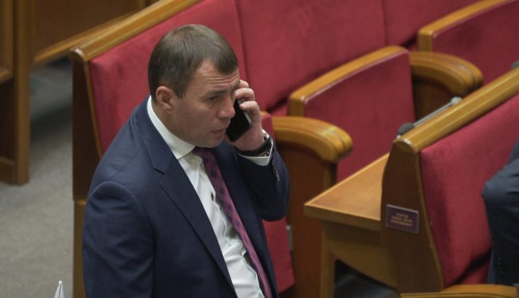 На Киевщине нардепа Скуратовского обвинили в избиении сельского головы