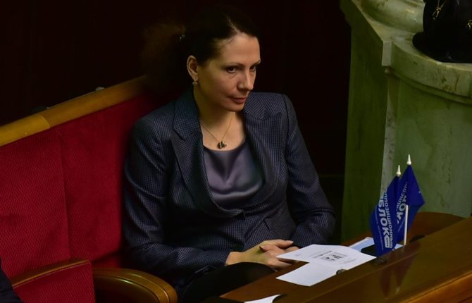Нардеп Юлия Левочкина получила 400 тысяч гривен процентов по банковскому вкладу