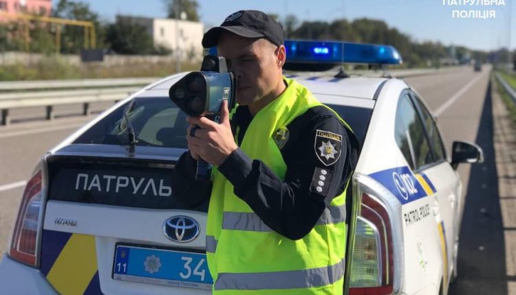 16 октября водителей начинают штрафовать за превышение скорости