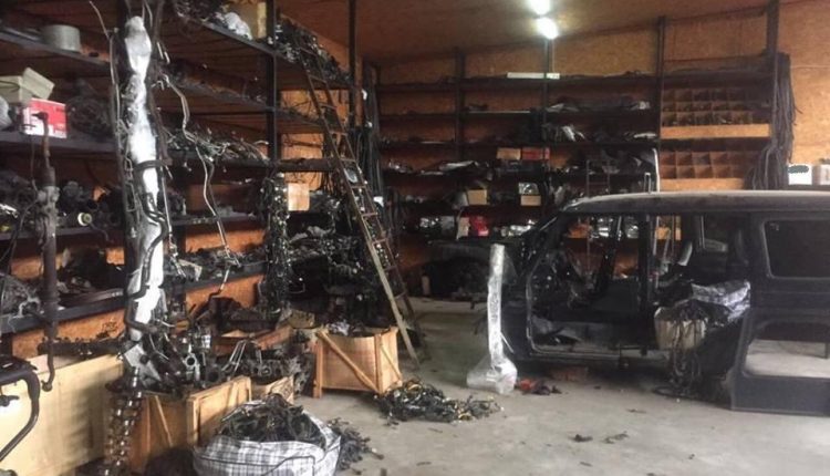 На Киевщине задержали квартет угонщиков элитных автомобилей