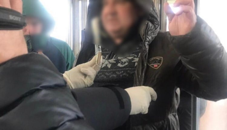 Подполковник налоговой милиции «погорел» на взятке в $7 тысяч