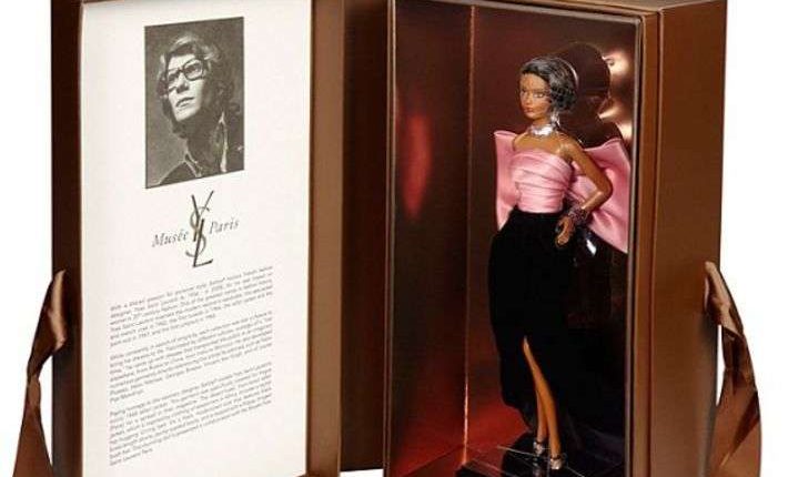 Музей Ива Сен-Лорана совместно с Barbie создали коллекцию кукол