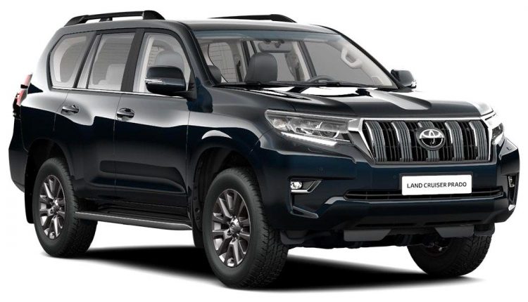 Филиал «Укргазвыдобування» купил Land Cruiser Prado за 1,1 млн