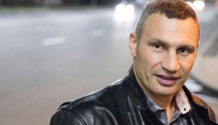 Стала известна зарплата мэра Киева Виталия Кличко