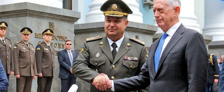 Михаил Подоляк: «Генеральские звезды»