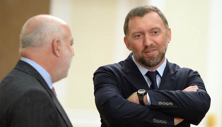 США сняли санкции с трех компаний Олега Дерипаски