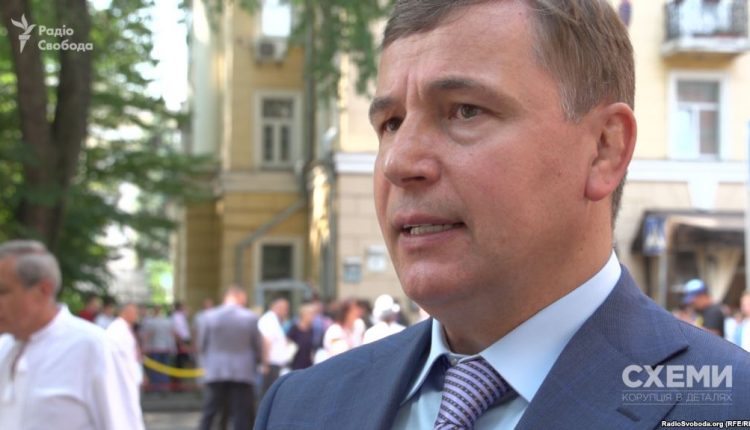 Валерий Гелетей потратил на новую Audi почти 2 млн гривен