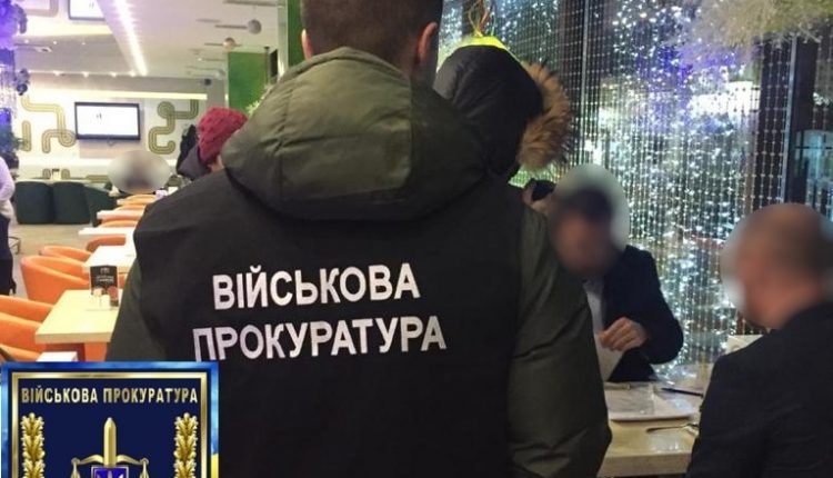 В Киеве на взятке погорел адвокат депутата облсовета