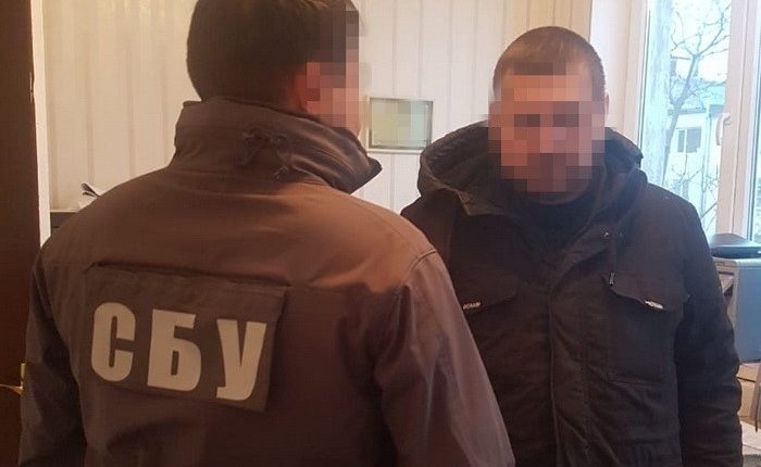 СБУ задержала в Одессе двух банкиров, занимавшихся вымогательством