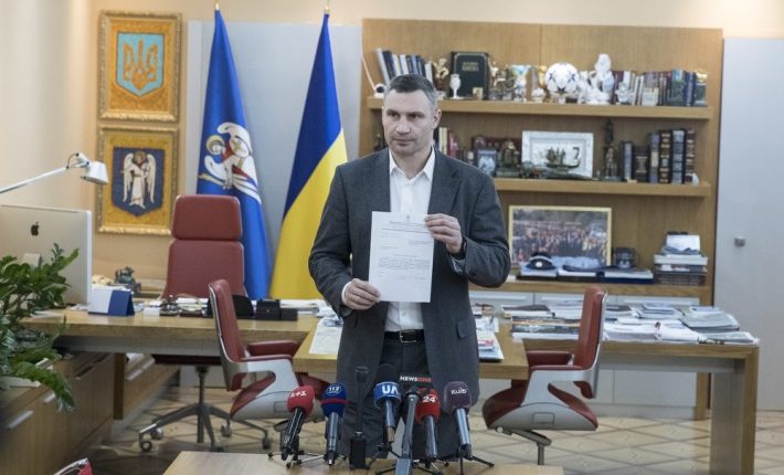 Кличко уволил зампреда Голосеевской РГА, устроившего пьяное ДТП