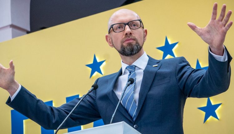 Михаил Подоляк: «Окончательный Яценюк»