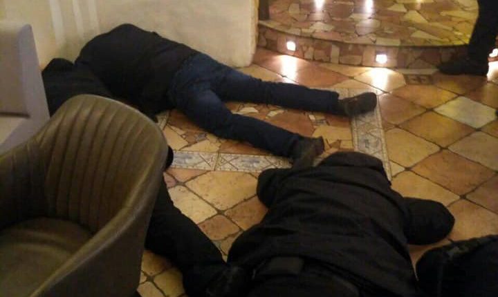 В Киеве задержали двух «воров в законе»