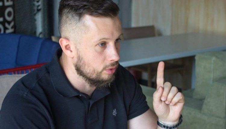 Станислав Речинский: «Это стало просто последней каплей для «Нацкорпуса»