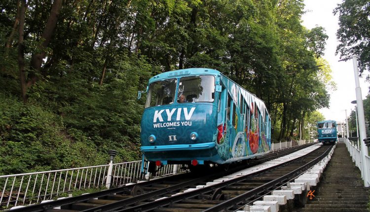 Реконструкция киевского фуникулера обойдется в 363 млн гривен