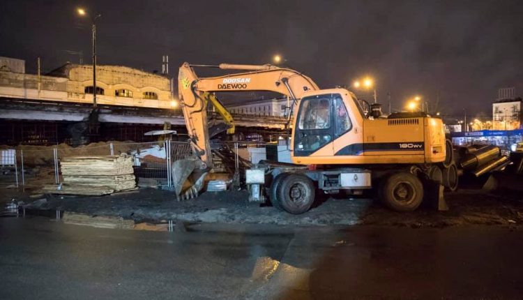 Строительство нового Шулявского моста продлится 17 месяцев