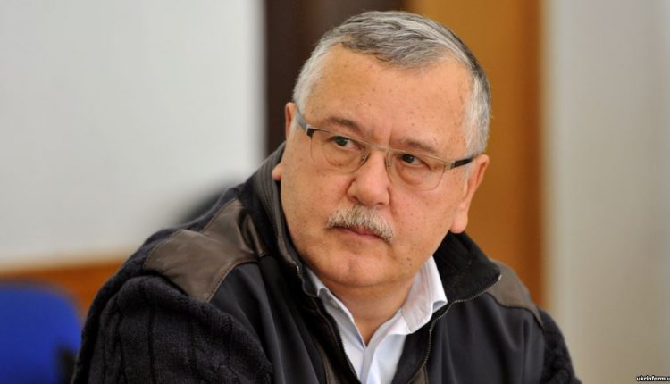 Гриценко заявил, что никогда не проголосует за Порошенко