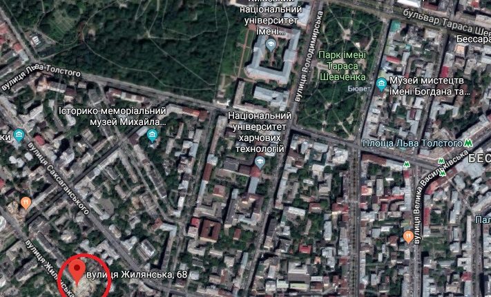 ГБР взялось за жилой комплекс Кивана Аднана на Жилянской