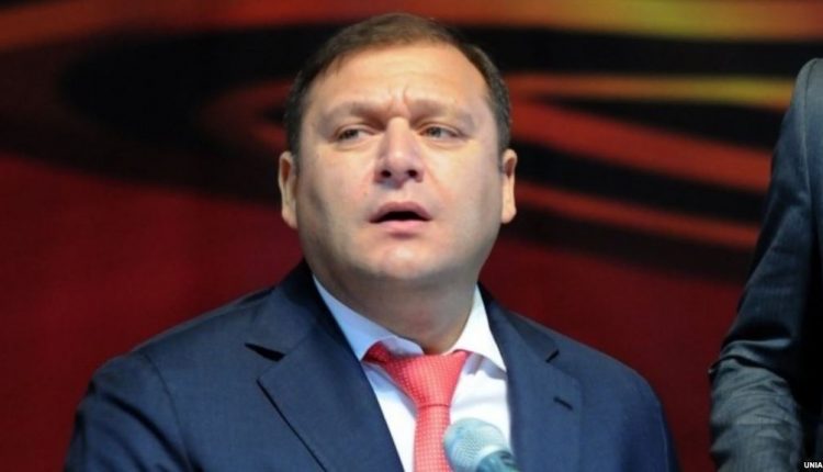 Мама подарила нардепу Михаилу Добкину 10 миллионов