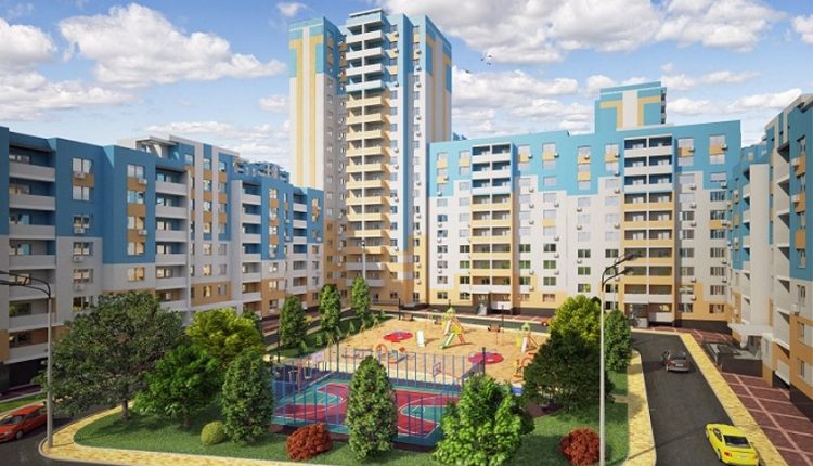Жилье в новостройках Киева подорожало на 1,3%