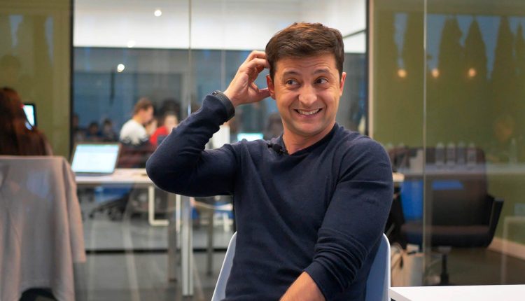 Названы основные доноры предвыборного фонда Владимира Зеленского