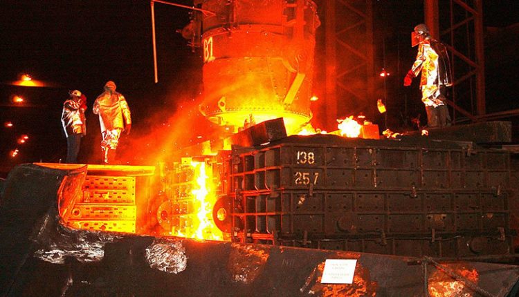 В Украине в апреле ускорился рост промышленного производства