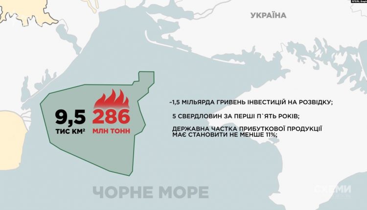 Разработчиком крупнейшего газового участка в Черном море может стать убыточная американская фирма