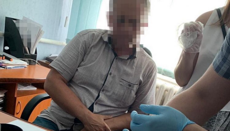 СБУ задержала на взятке одного из руководителей «Черкассыоблэнерго»