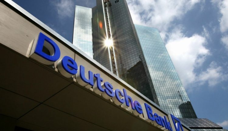 Deutsche Bank может сократить до 20 тысяч сотрудников