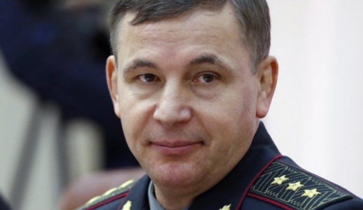 Бывший начальник Госохраны Валерий Гелетей купил авто за 3,7 млн