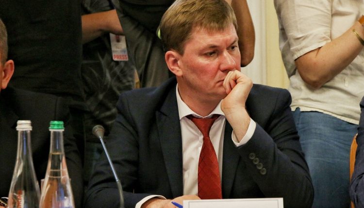 И.о. председателя ГФС Александр Власов написал заявление об увольнении