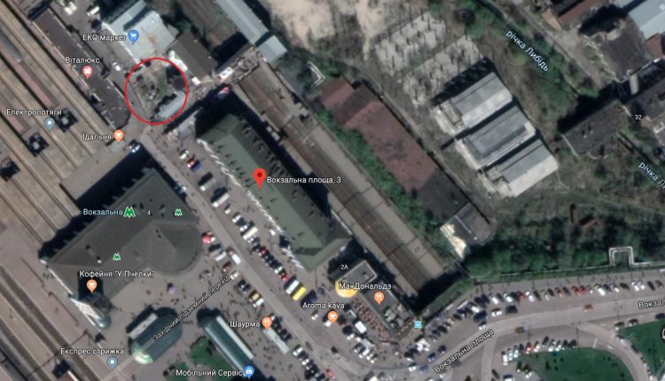 Суд отменил декларацию о начале строительства торгового центра у метро «Вокзальная»