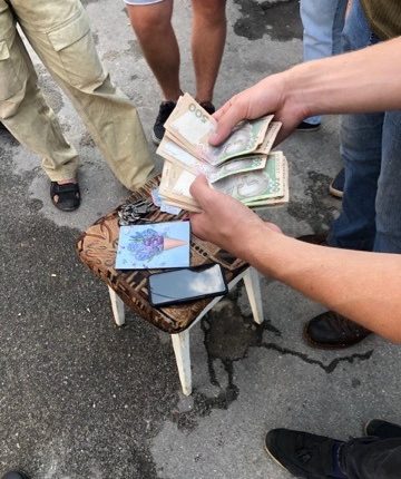 В Киеве на взятке задержали начальника железнодорожного участка