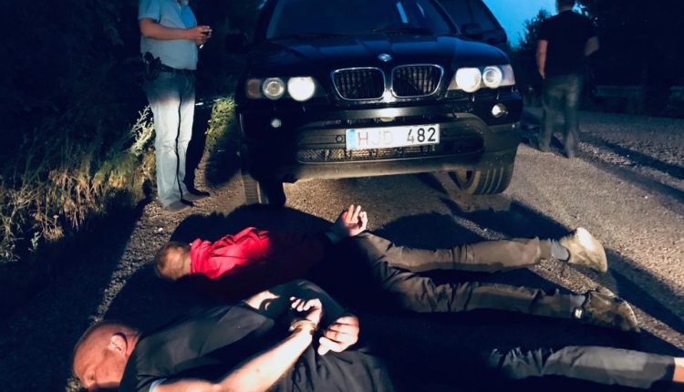 Полиция задержала потрошителей банкоматов «Приватбанка»